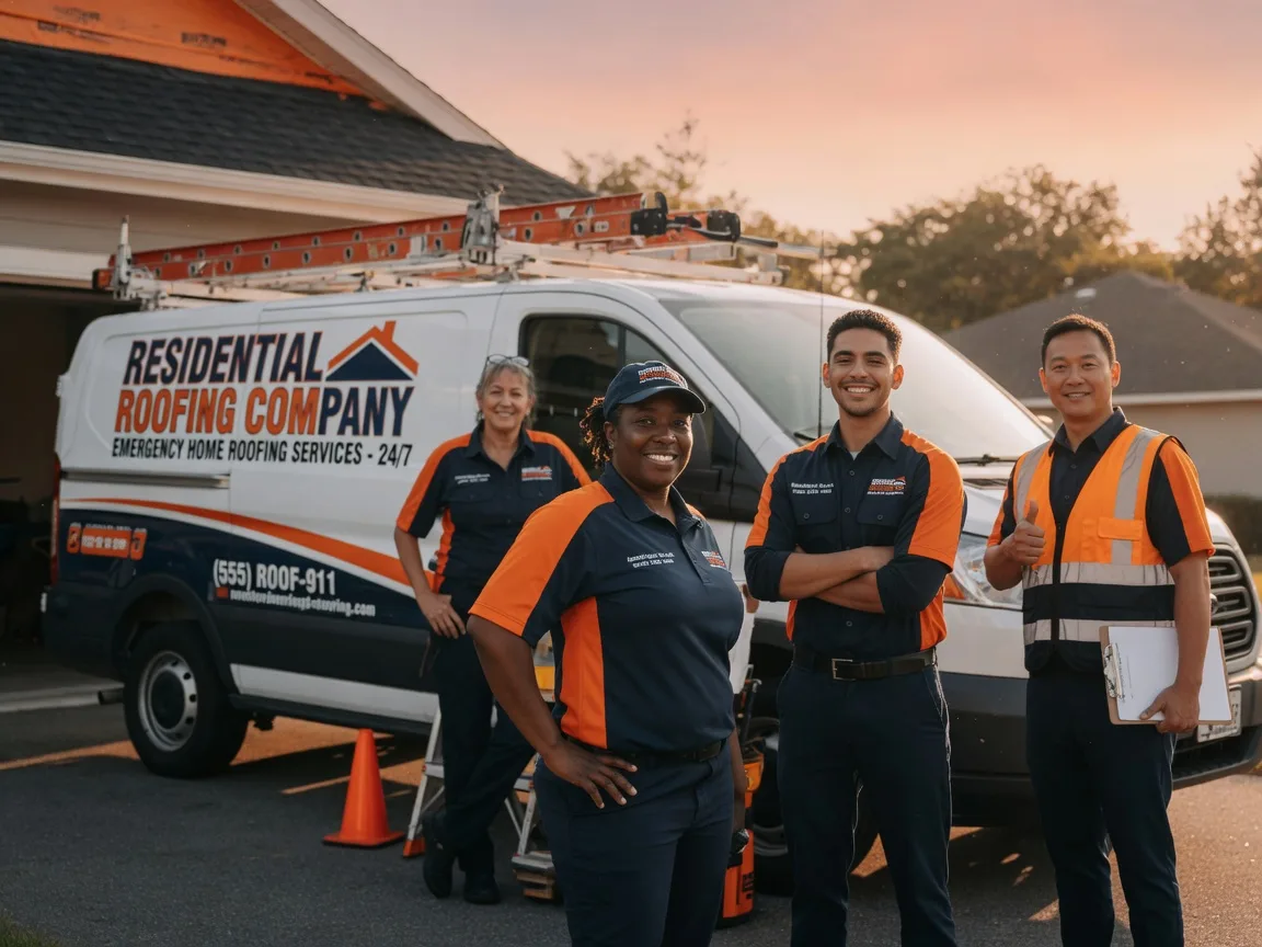 Emergency Roof Repair company in Coden, AL